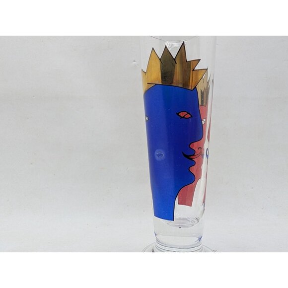 Rare Ritzenhoff Shot Glass 4.5” Schnapps by Artist Ambrogio Pozzi 1997 READ - Picture 9 of 12